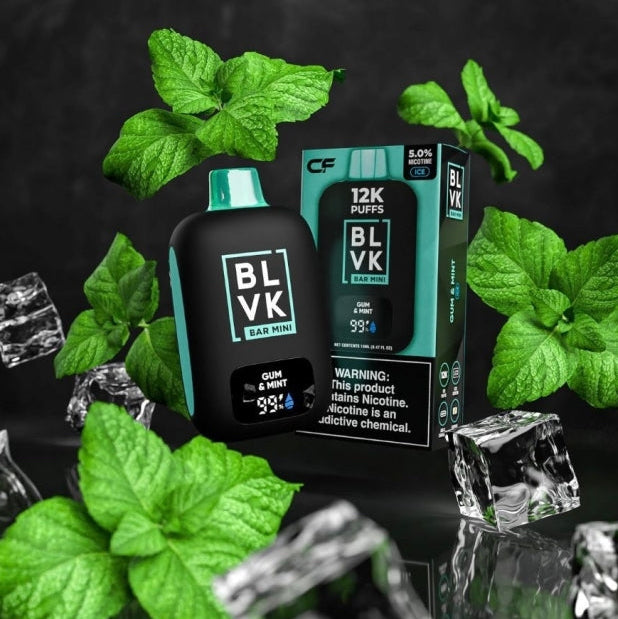 BLVK - 12k Disposable 5% Each