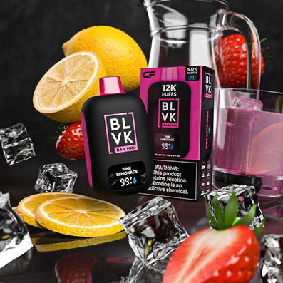 BLVK - 12k Disposable 5% Each