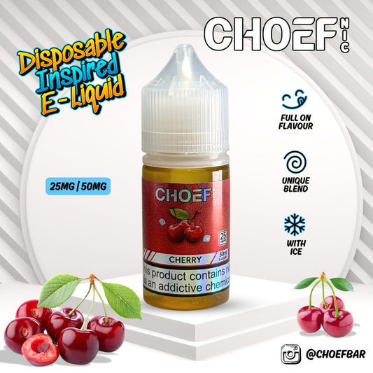 Choef Nic - Cherry Salts 30ml