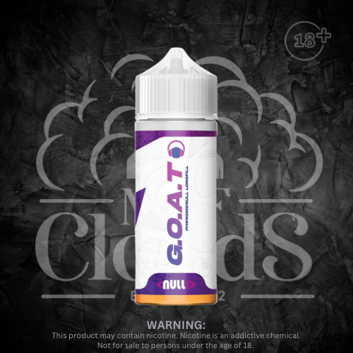 Null - GOAT Aroma Longfill 120ml Each