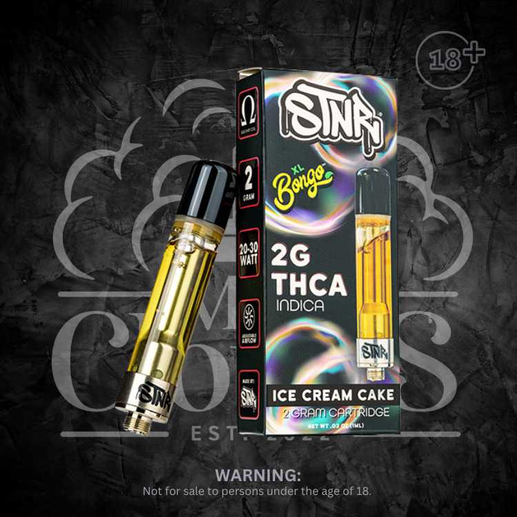 STNR - XL Bongo 2 Gram THCA Cart Each