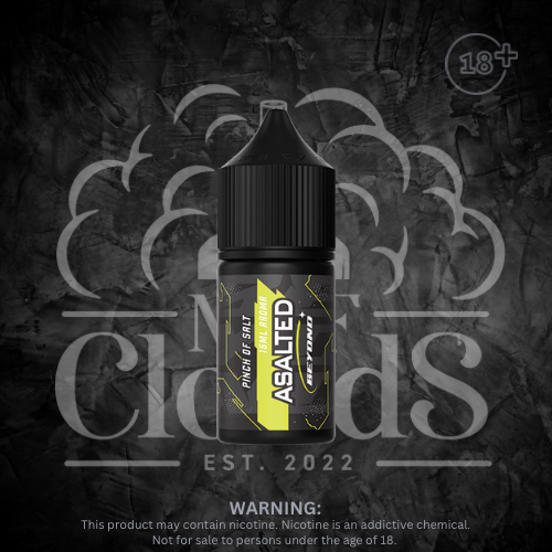 GBOM - Asalted Salt/MTL Longfill 30ml Each