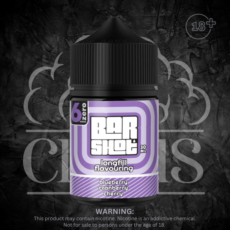 Steam Masters - 6Zero Bar Shot 60ml Each