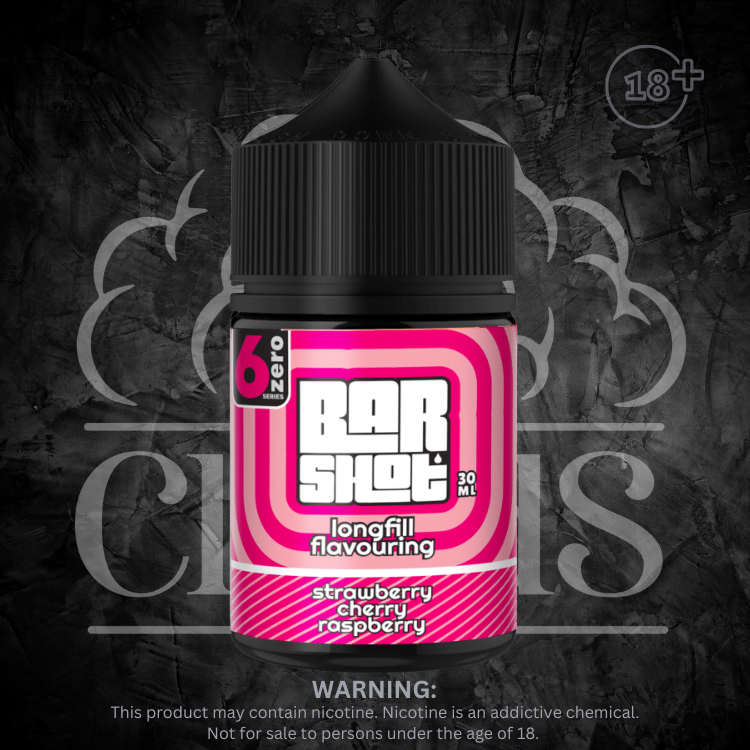 Steam Masters - 6Zero Bar Shot 60ml Each