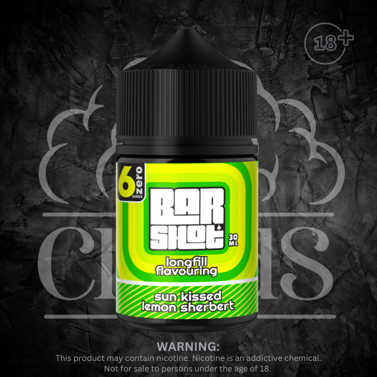 Steam Masters - 6Zero Bar Shot 60ml Each
