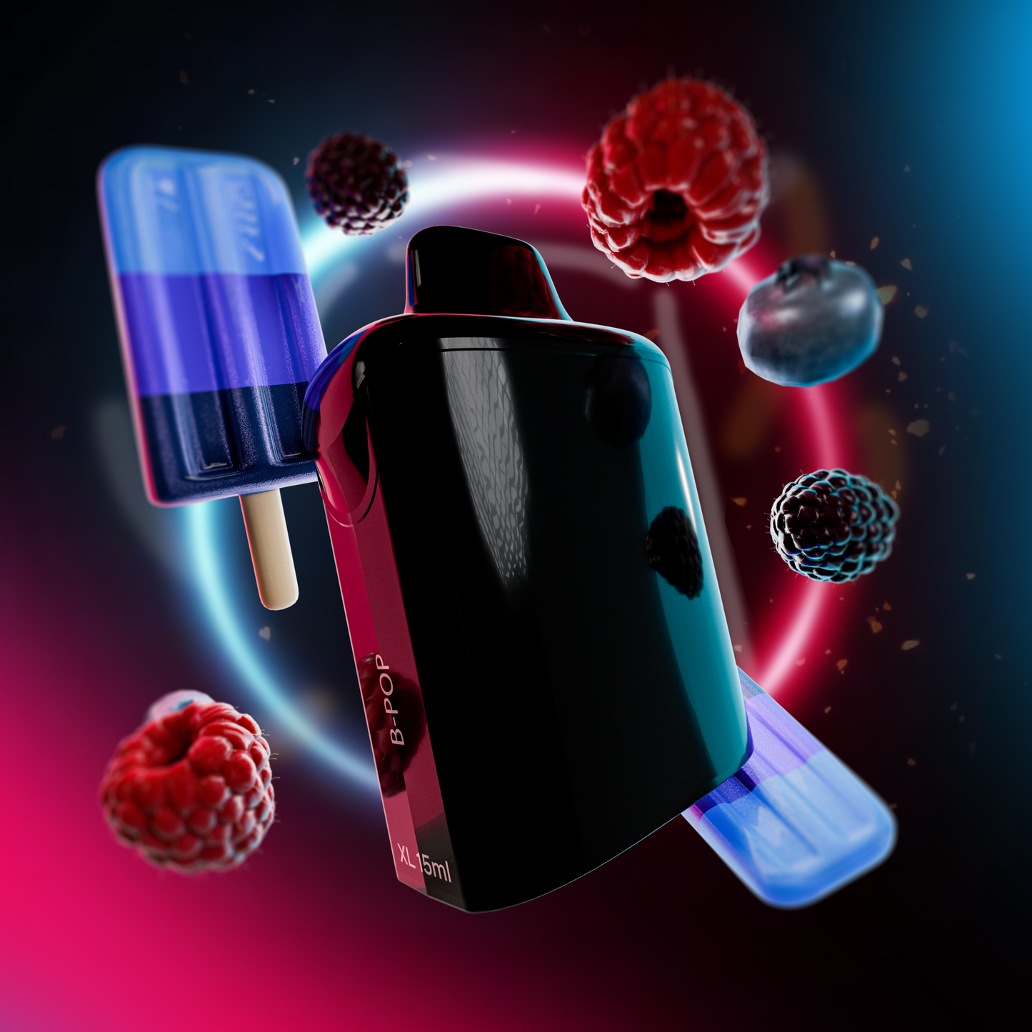 Bewolk Industries - XL 5% Disposable Flavour Pod Each