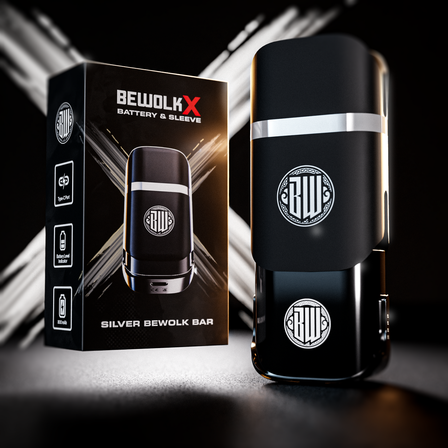 Bewolk - X - Battery and Sleeve Combo
