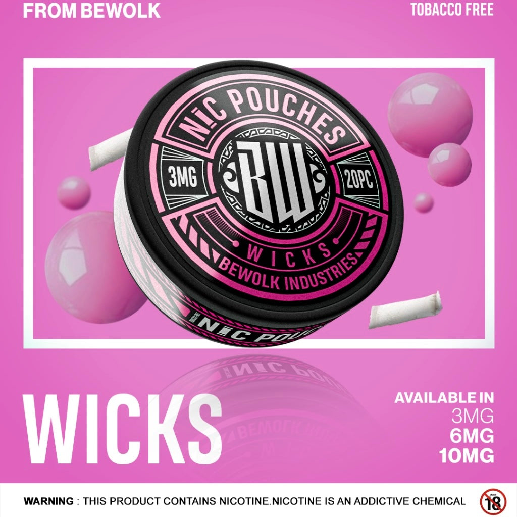 Bewolk - Nicotine Pouches Each