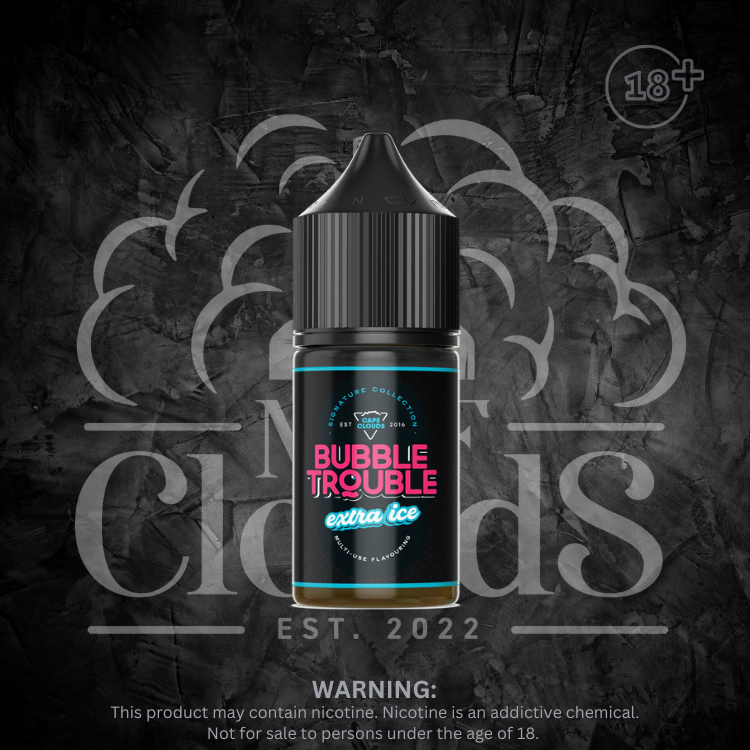 Cape Clouds - Bubble Trouble Salt/MTL Longfill 30ml Each