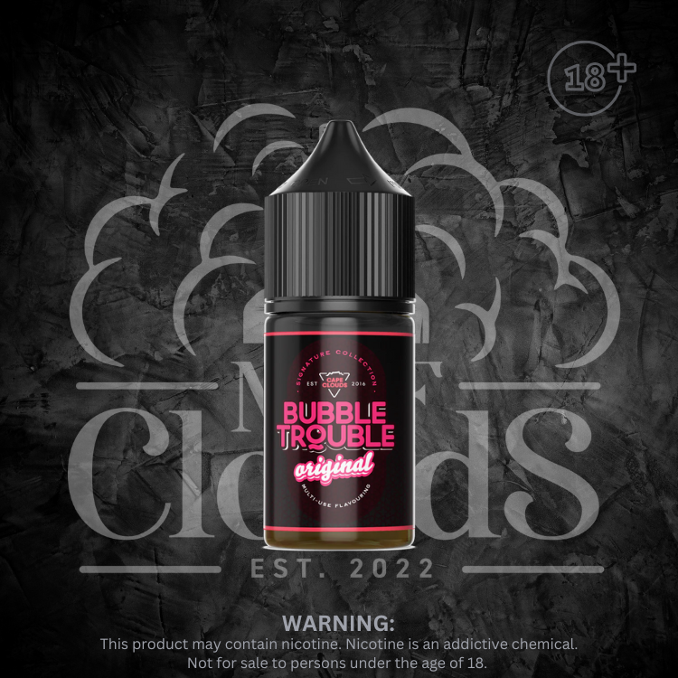 Cape Clouds - Bubble Trouble Salt/MTL Longfill 30ml Each