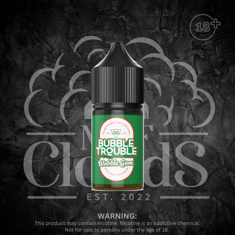 Cape Clouds - Bubble Trouble Salt/MTL Longfill 30ml Each