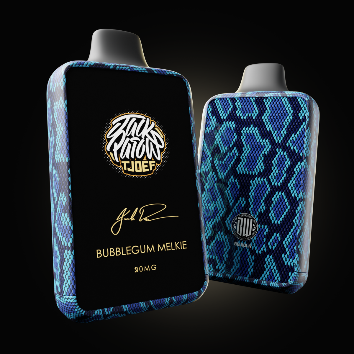 Jack Parow - TJOEF 10k Disposable 5% Each