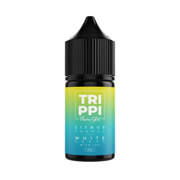 Trippi - Citrus Orange and White Grape Salt/MTL Longfill 30ml Each