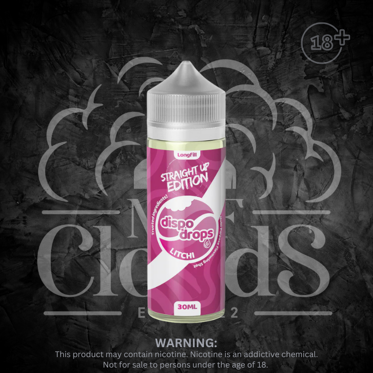 G Drops - Dispo Drops Straight Up Longfill Each