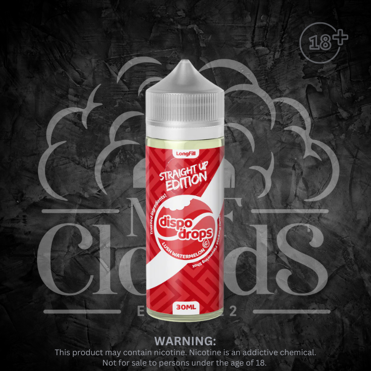 G Drops - Dispo Drops Straight Up Longfill Each