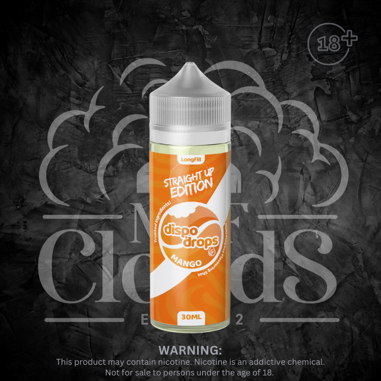G Drops - Dispo Drops Straight Up Longfill Each