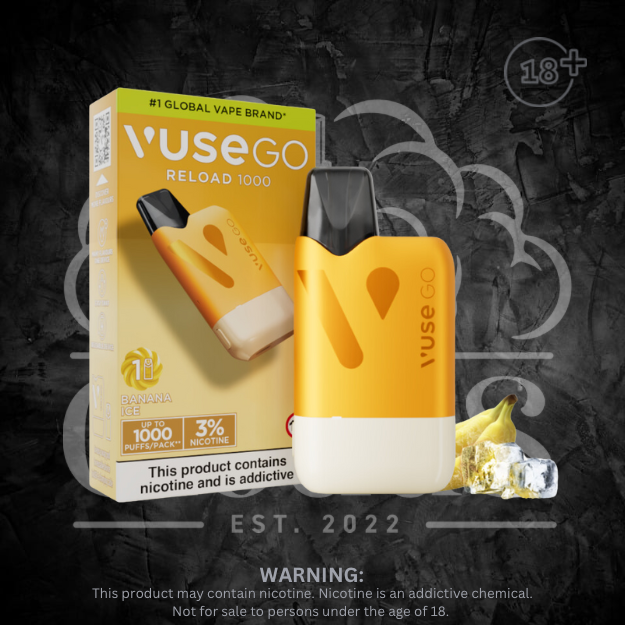 Vuse Go - Reload 1000 Starter Kit