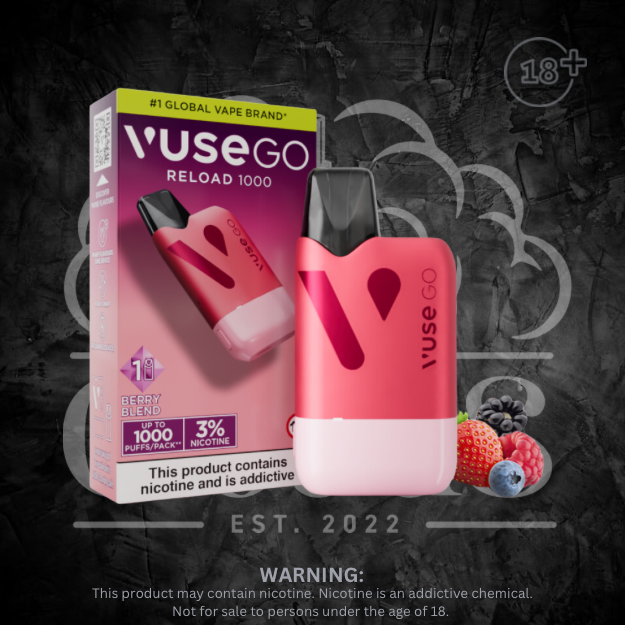 Vuse Go - Reload 1000 Starter Kit