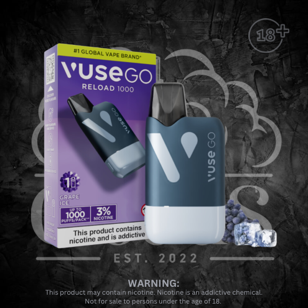 Vuse Go - Reload 1000 Starter Kit