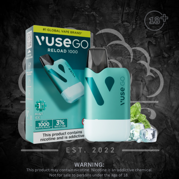 Vuse Go - Reload 1000 Starter Kit