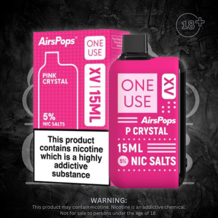 AIRSCREAM - AirsPops XV 5% Disposable Each