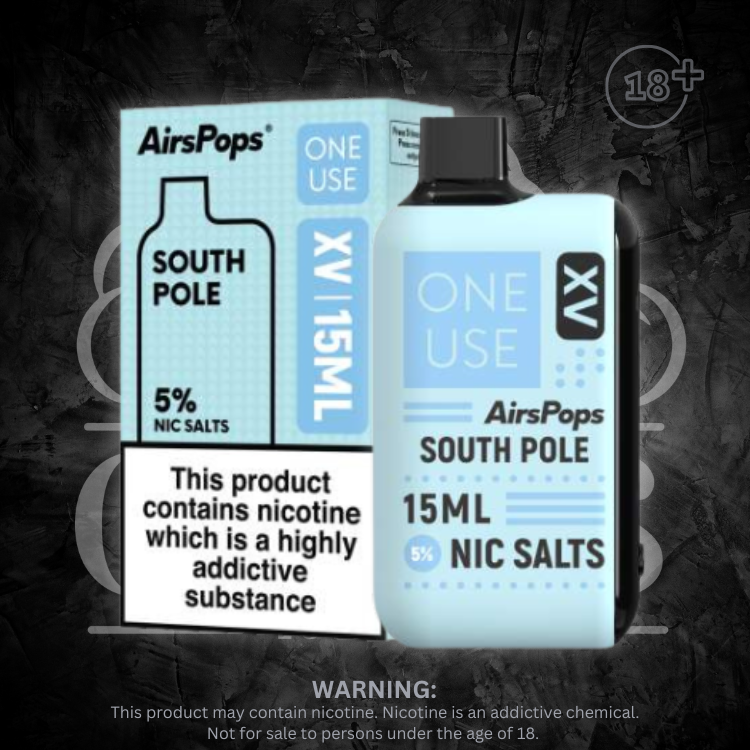 AIRSCREAM - AirsPops XV 5% Disposable Each