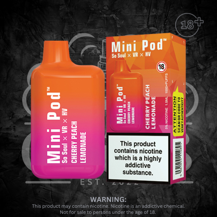 So Soul - Mini Pod 1000 Disposable 5% Each