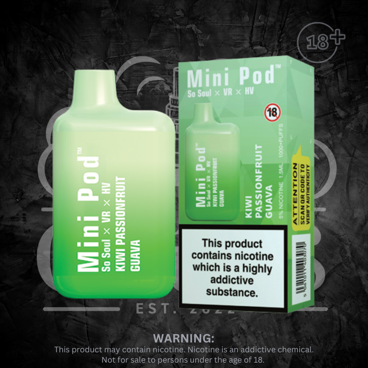 So Soul - Mini Pod 1000 Disposable 5% Each