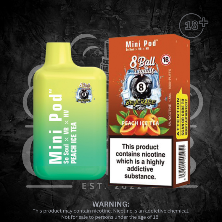 So Soul - Mini Pod 1000 Disposable 5% Each