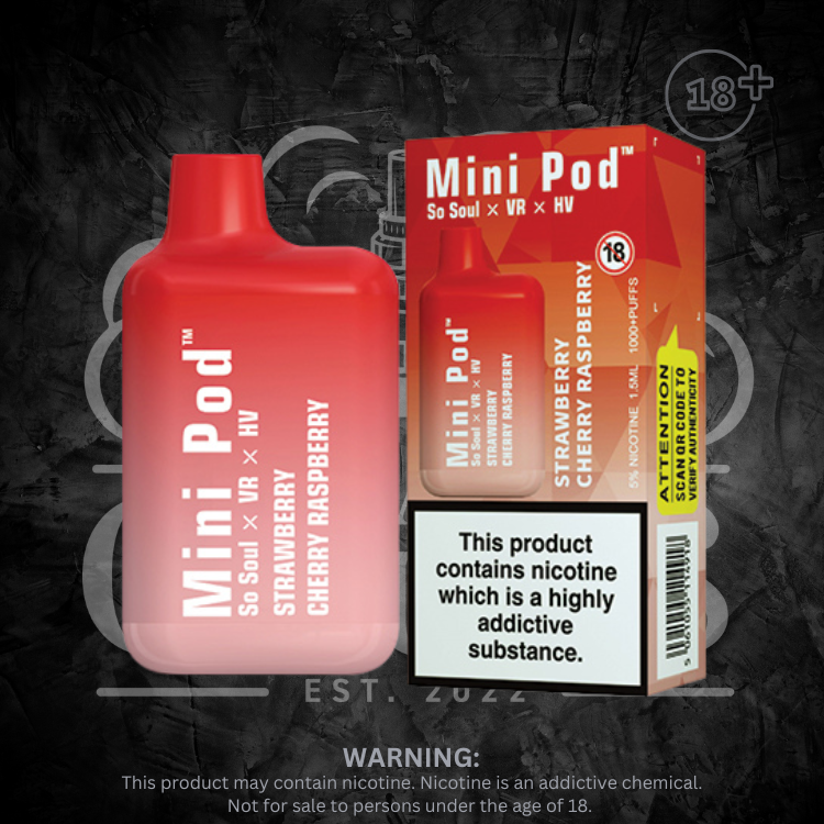 So Soul - Mini Pod 1000 Disposable 5% Each