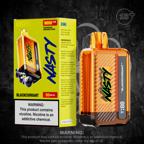 Nasty Bar - 9000 Disposable 5% Each