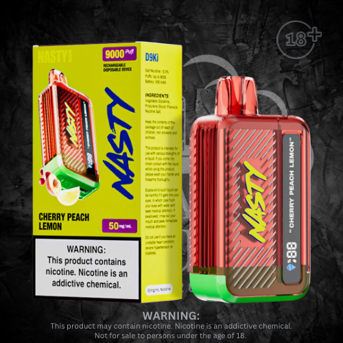 Nasty Bar - 9000 Disposable 5% Each