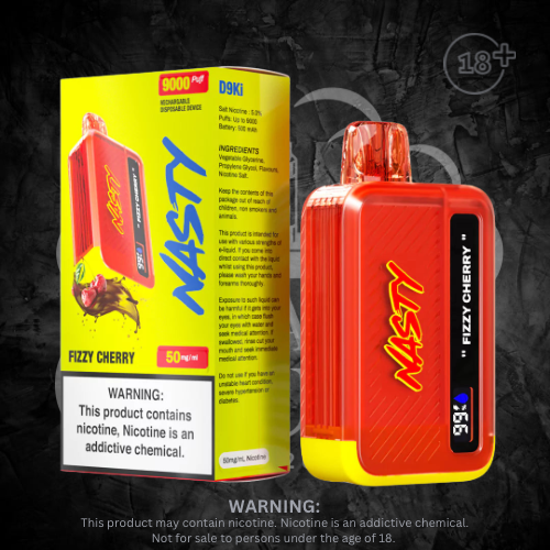 Nasty Bar - 9000 Disposable 5% Each