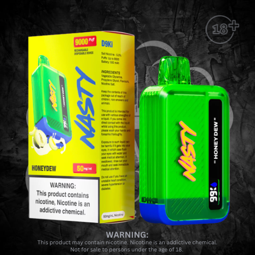 Nasty Bar - 9000 Disposable 5% Each