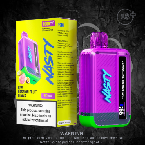 Nasty Bar - 9000 Disposable 5% Each