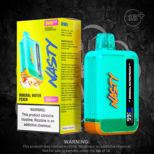 Nasty Bar - 9000 Disposable 5% Each