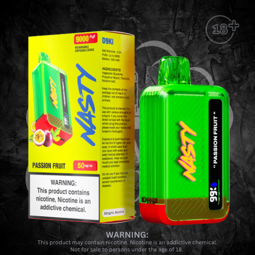 Nasty Bar - 9000 Disposable 5% Each