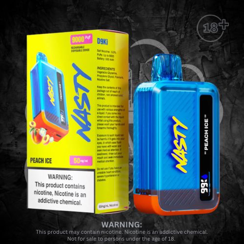 Nasty Bar - 9000 Disposable 5% Each