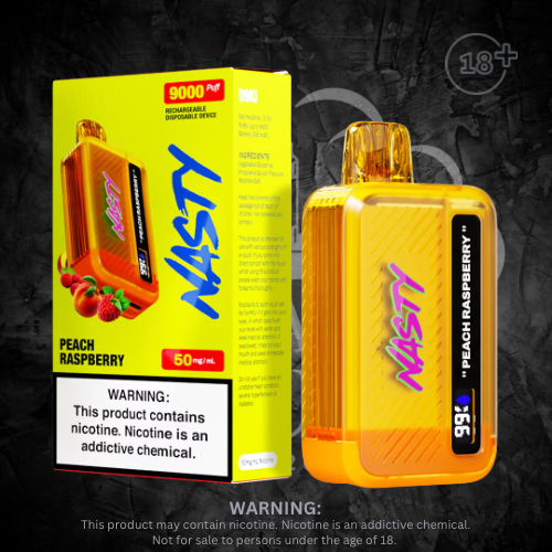 Nasty Bar - 9000 Disposable 5% Each