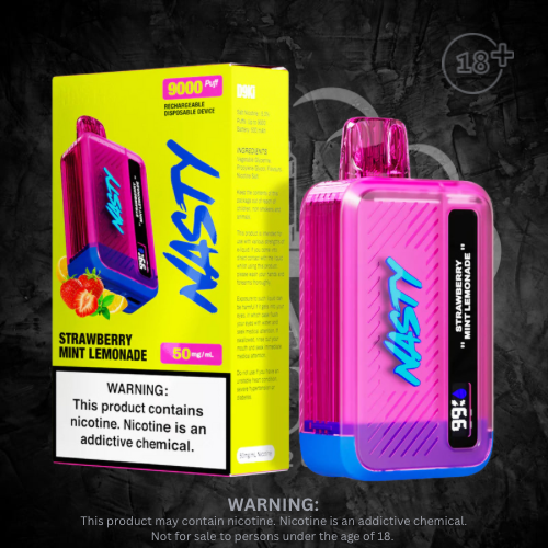 Nasty Bar - 9000 Disposable 5% Each