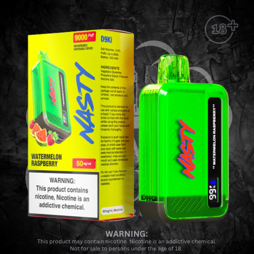 Nasty Bar - 9000 Disposable 5% Each