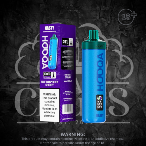Nasty - Hooqa DTL 10k Disposable 3mg Each