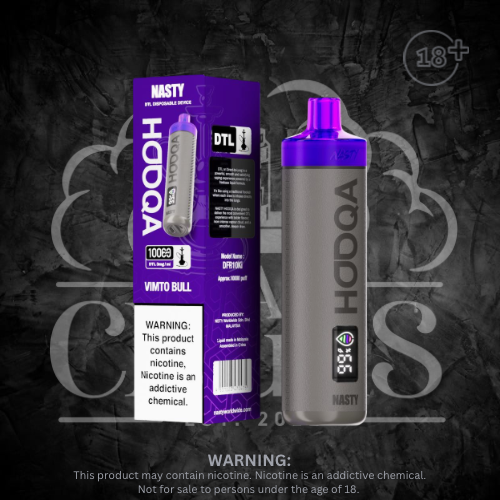 Nasty - Hooqa DTL 10k Disposable 3mg Each