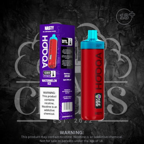 Nasty - Hooqa DTL 10k Disposable 3mg Each