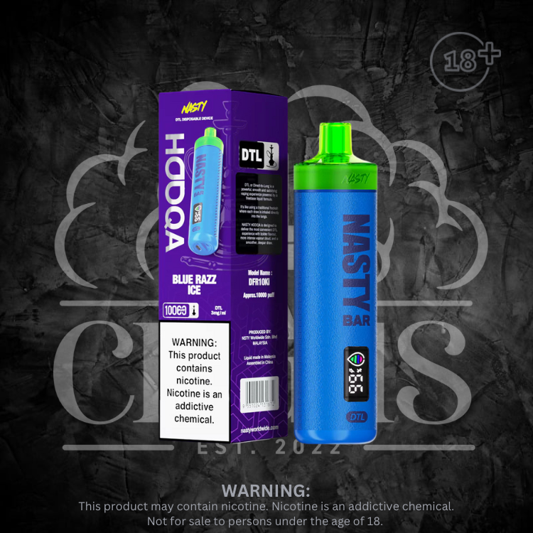 Nasty - Hooqa DTL 10k Disposable 3mg Each