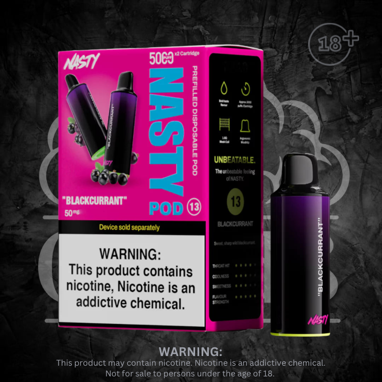 Nasty - PX10 Pod 5k Cartridge 5% Each