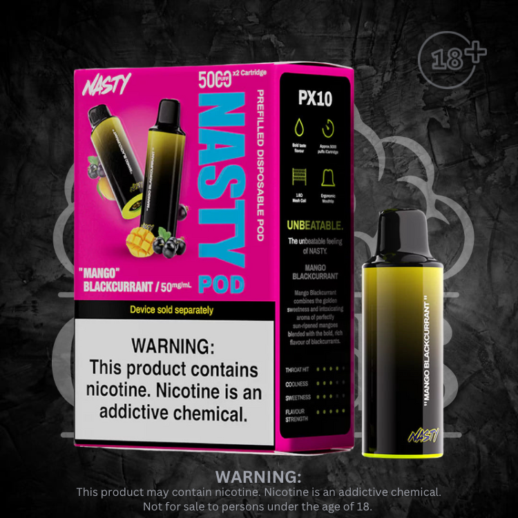 Nasty - PX10 Pod 5k Cartridge 5% Each