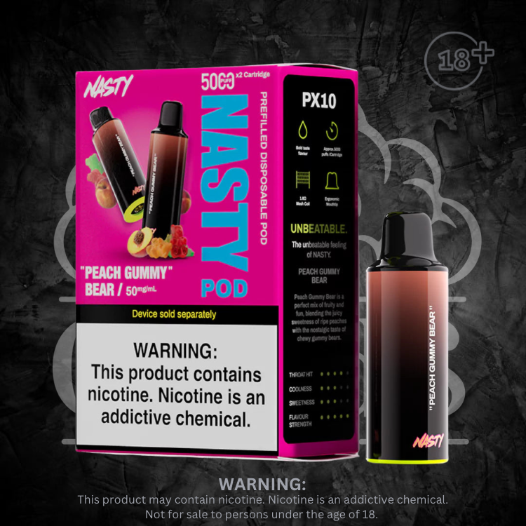 Nasty - PX10 Pod 5k Cartridge 5% Each