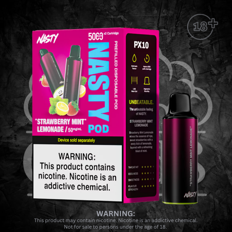 Nasty - PX10 Pod 5k Cartridge 5% Each
