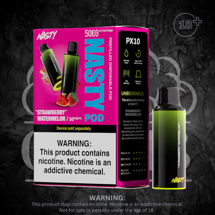 Nasty - PX10 Pod 5k Cartridge 5% Each